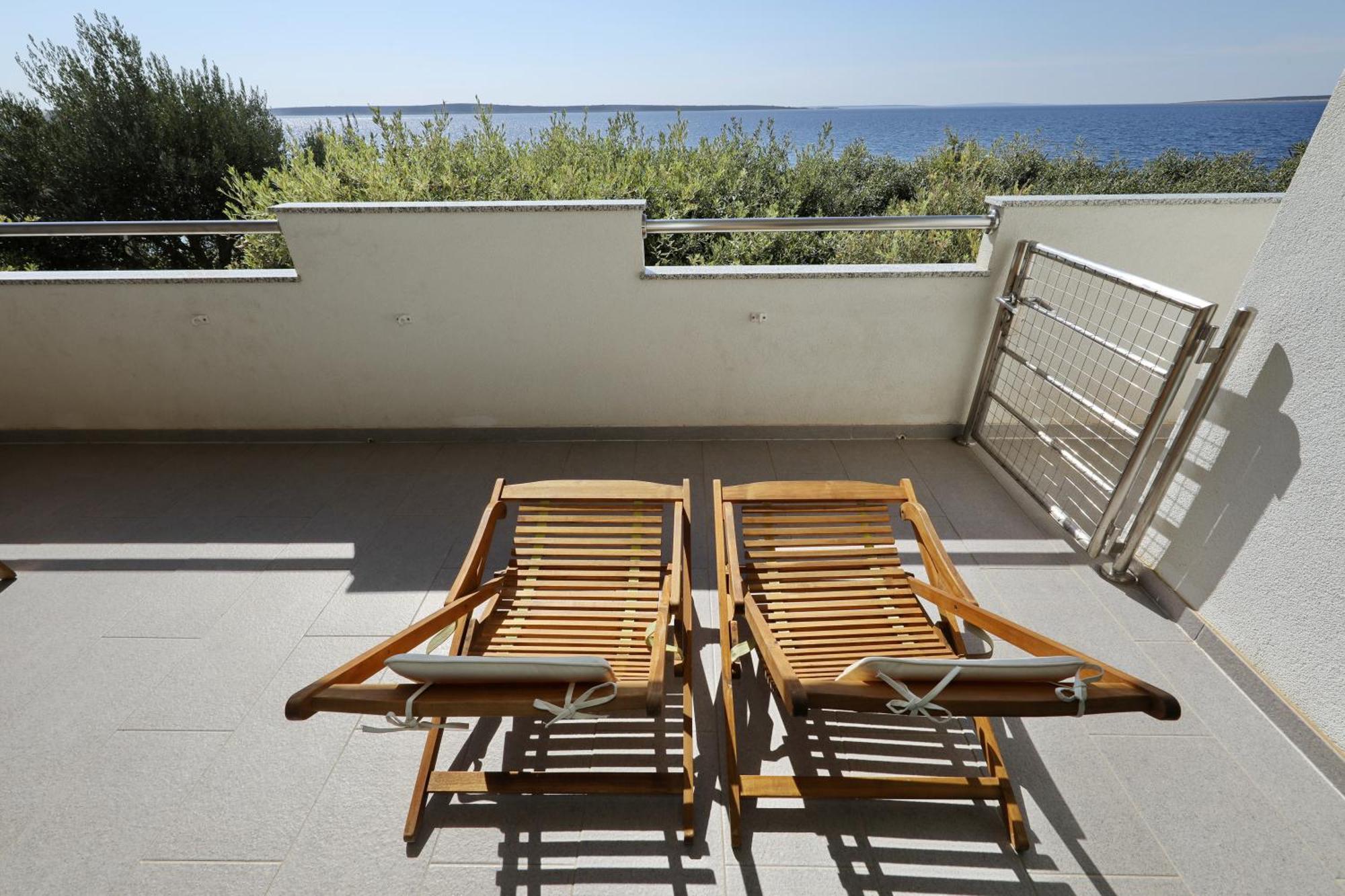 Horizonte Apartman Mandre Eksteriør bilde