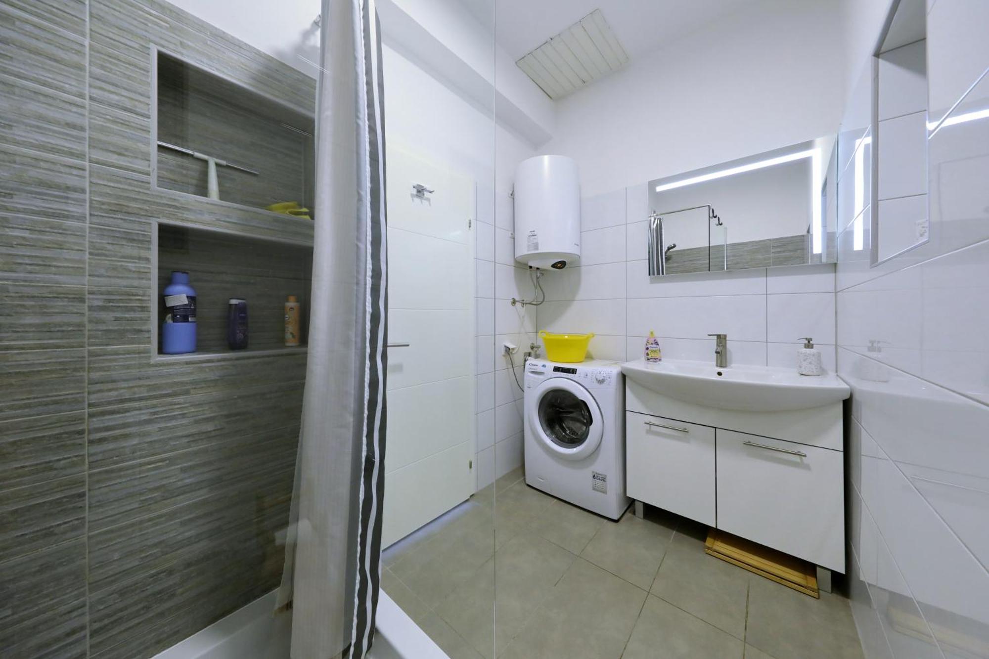 Horizonte Apartman Mandre Eksteriør bilde