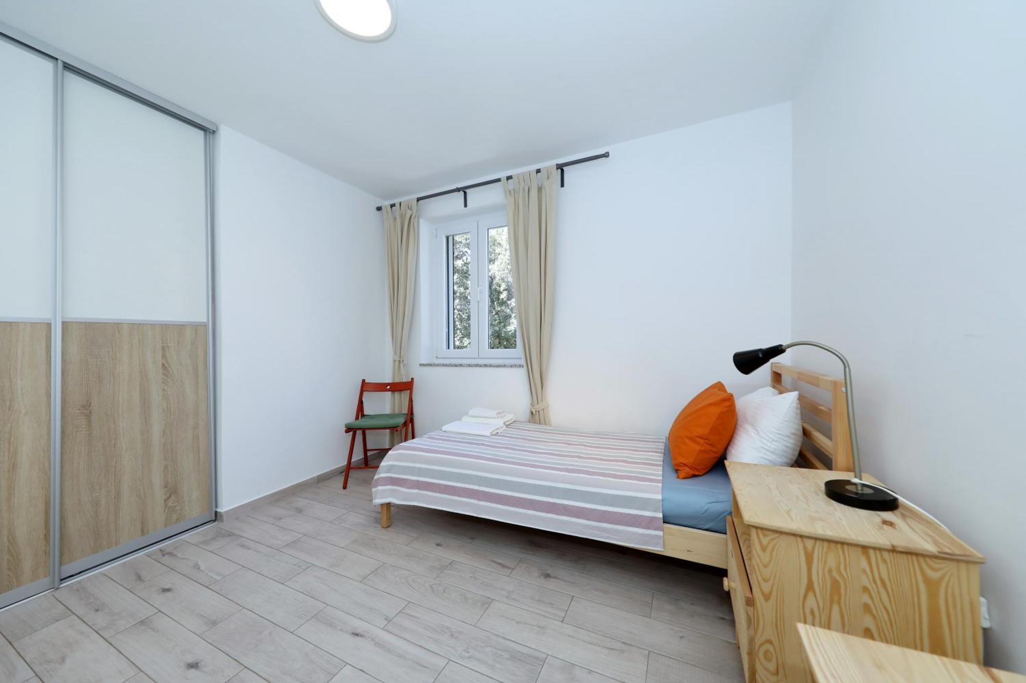 Horizonte Apartman Mandre Eksteriør bilde