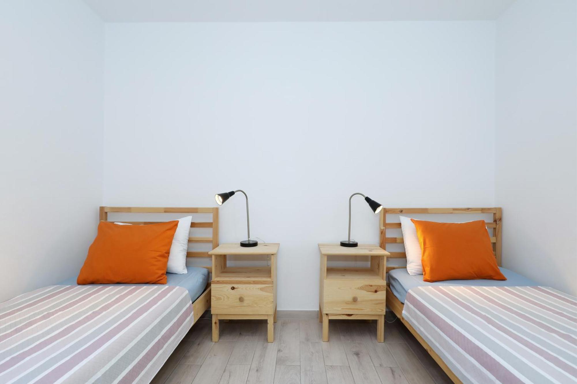 Horizonte Apartman Mandre Eksteriør bilde