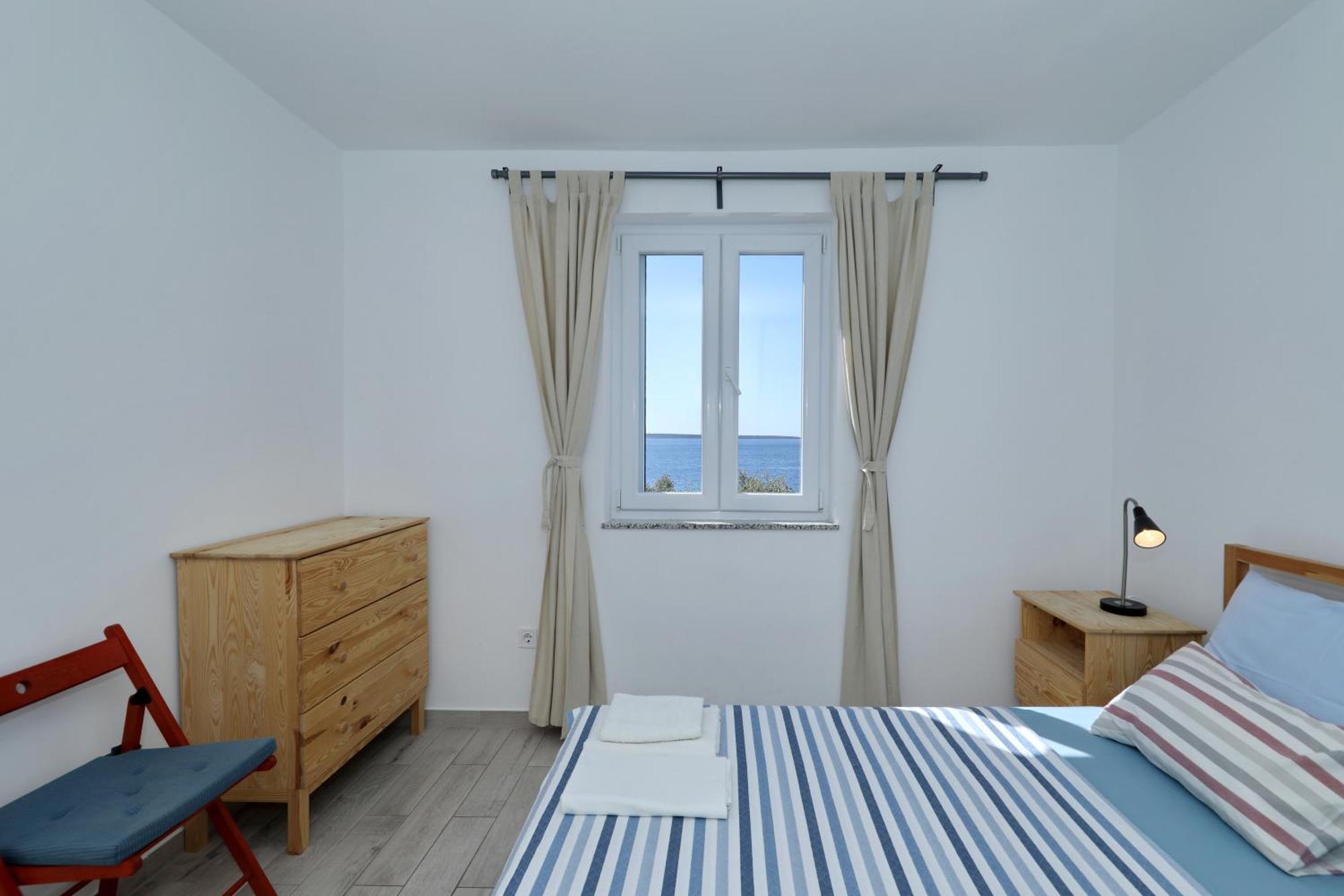 Horizonte Apartman Mandre Eksteriør bilde