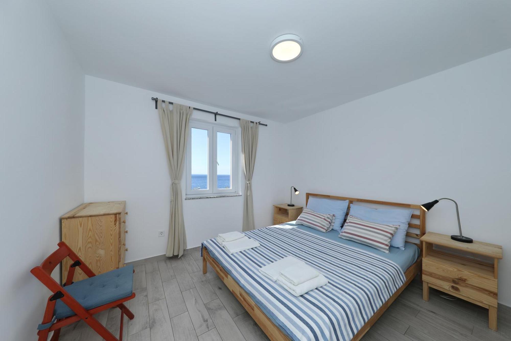 Horizonte Apartman Mandre Eksteriør bilde