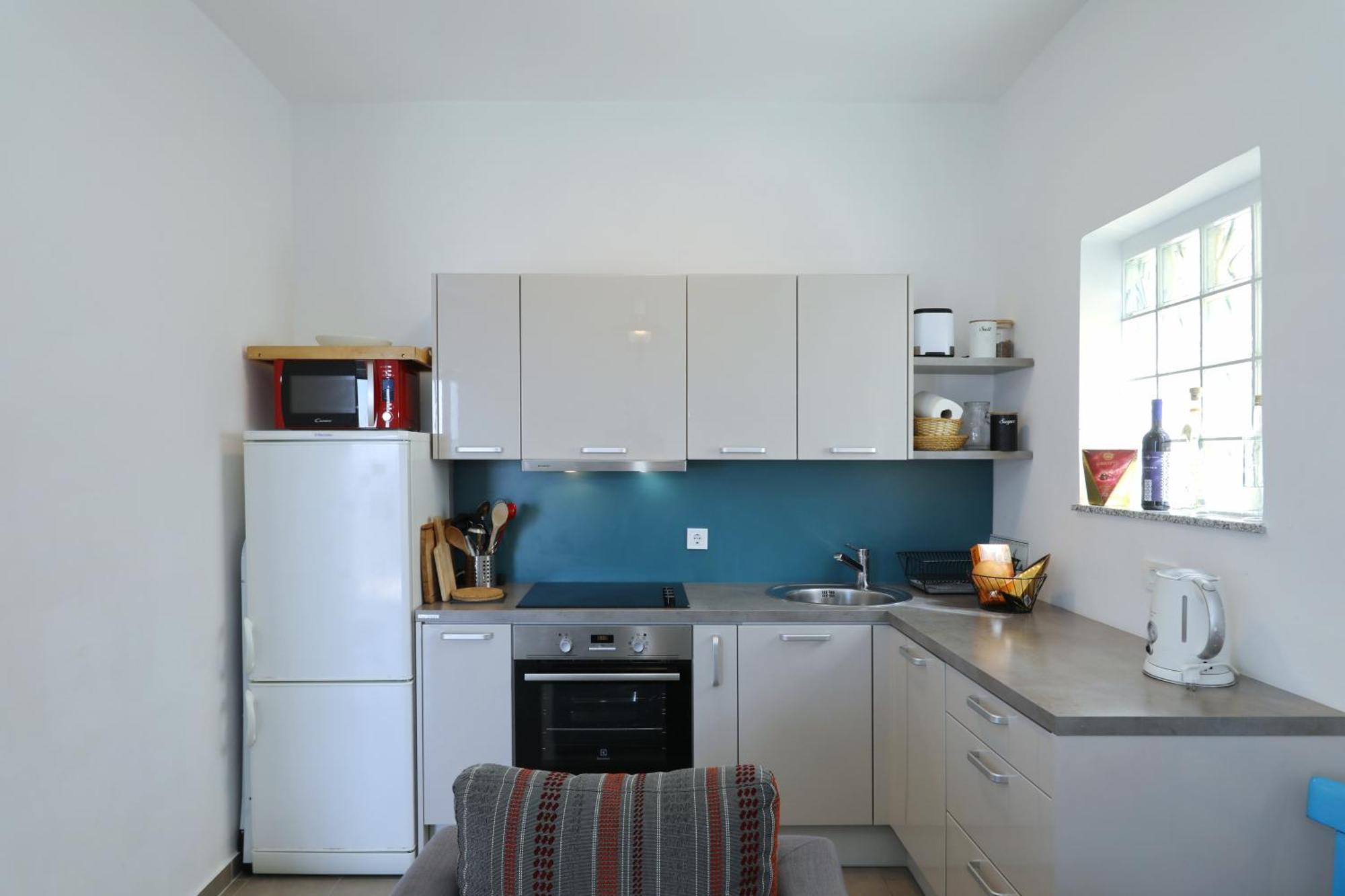 Horizonte Apartman Mandre Eksteriør bilde
