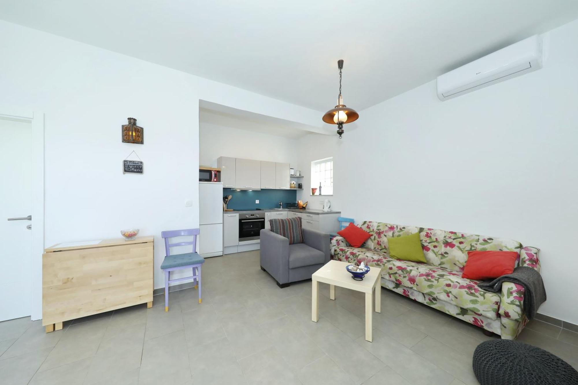 Horizonte Apartman Mandre Eksteriør bilde