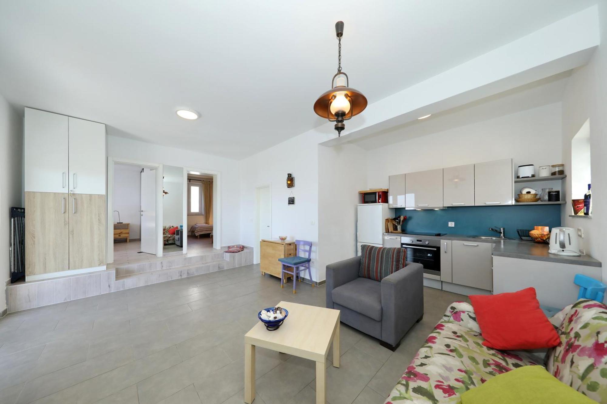 Horizonte Apartman Mandre Eksteriør bilde